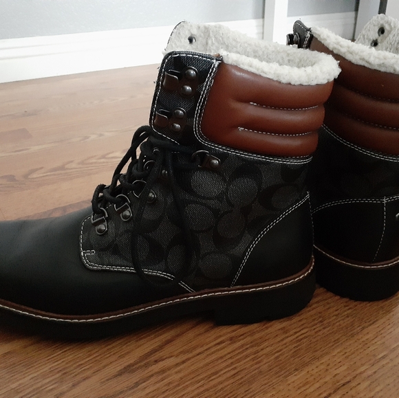 Men's coach boots - Picture 2 of 3